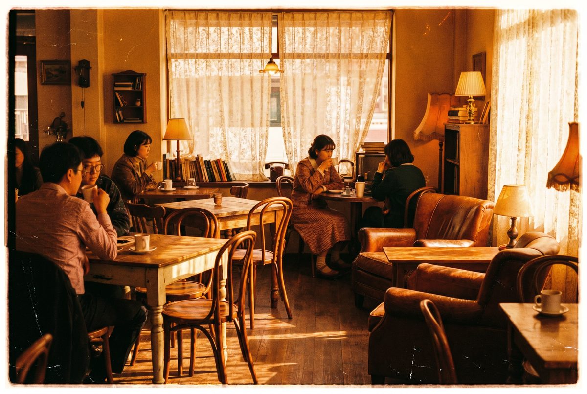 17C 17C文艺摄影视频演示：咖啡馆里的光与影 - oudjai.cn